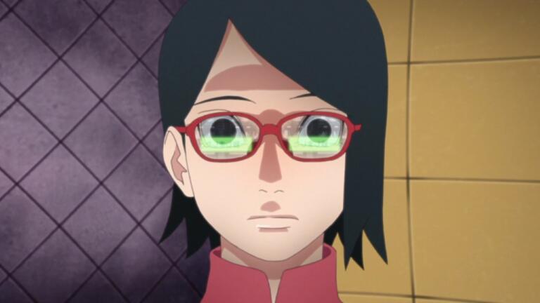 Apakah Sarada Uchiha Memiliki Peran Seperti Akatsuki di Boruto: Two Blue Vortex?