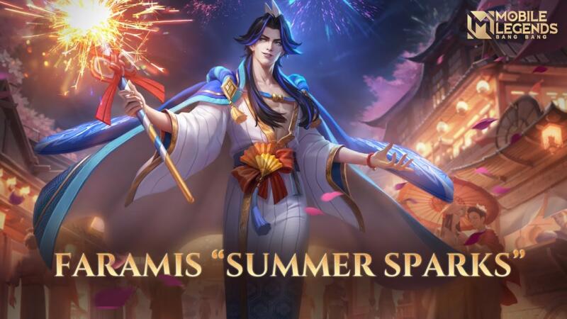 Skin Faramis Summer Sparks