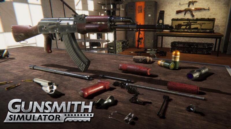 Spesifikasi Pc Gunsmith Simulator