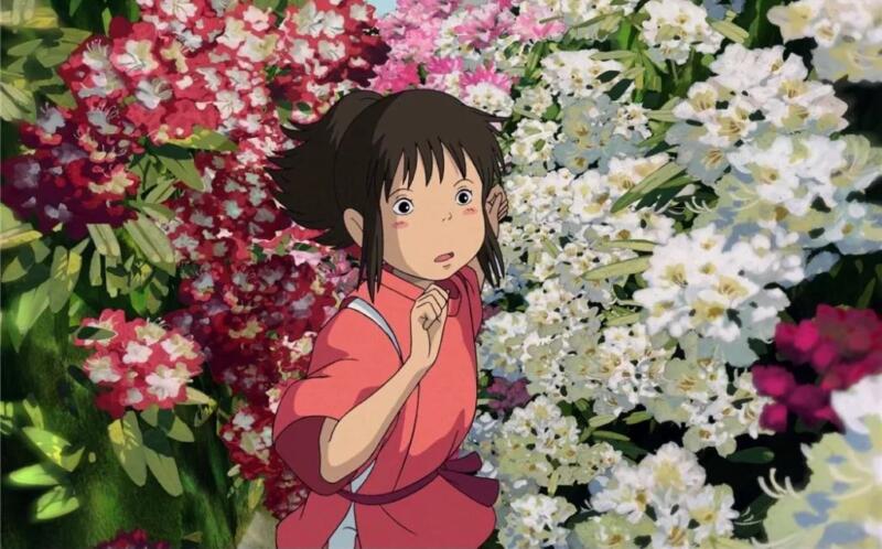 Spirited-away | anime Ghibli dengan rating tertinggi