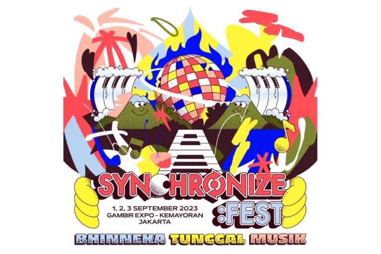Penuh Musisi Beken Tanah Air, Inilah Deretan Lineup Festival Synchronize 2023