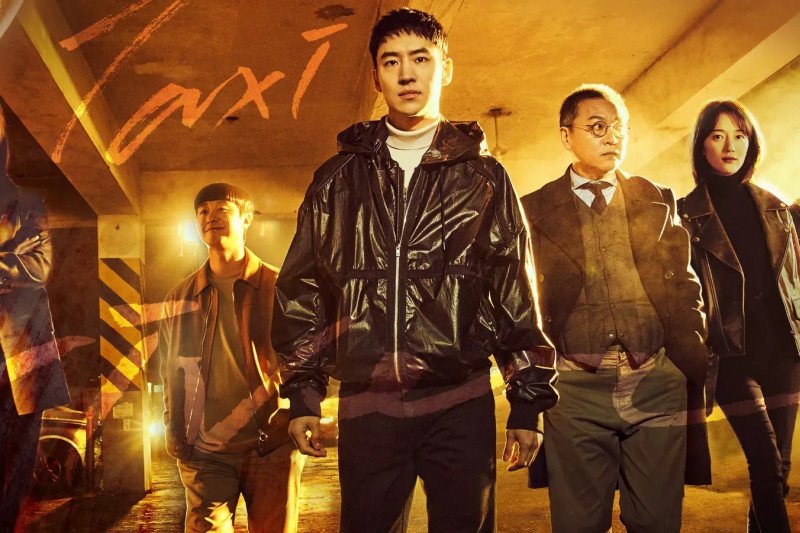 Taxi-driver | Drakor Bergenre Thriller