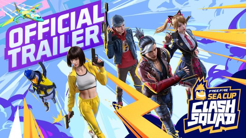 Tim Perwakilan Indonesia Di Free Fire Clash Squad Sea Cup 2023