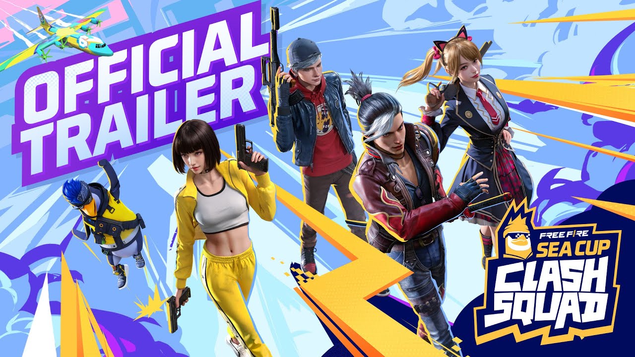 Tim Perwakilan Indonesia Di Free Fire Clash Squad Sea Cup 2023