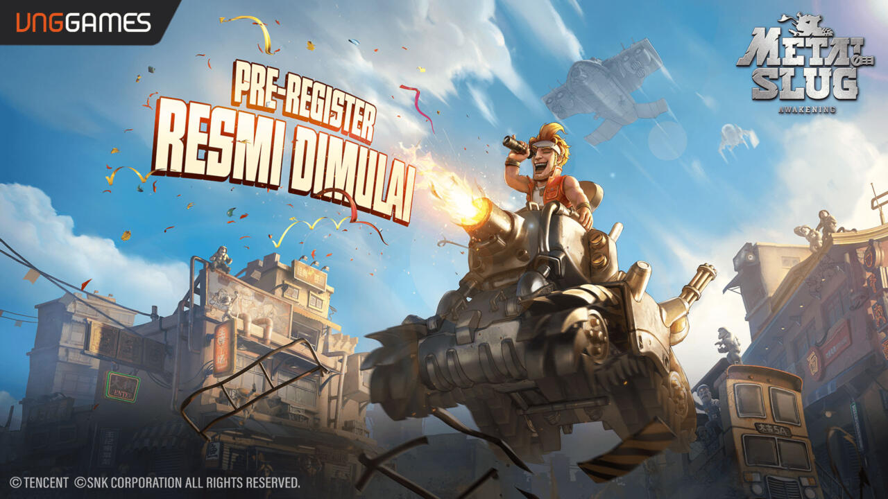 VNG Games Resmikan Tahap Pre-Registrasi Metal Slug: Awakening