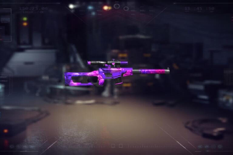 VSS Heartseeker Free Fire | Garena