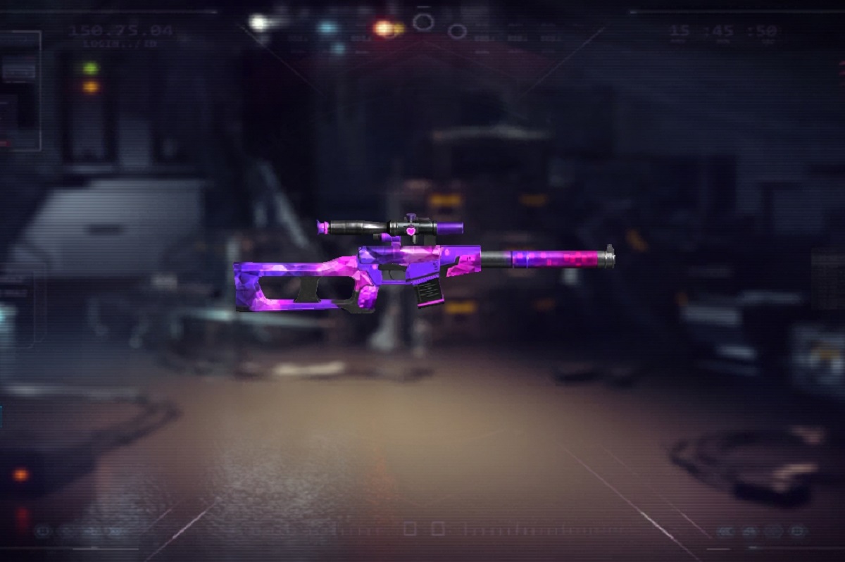 Cara Mendapatkan VSS Heartseeker Dalam Event Token Wheel Chromasonic Free Fire