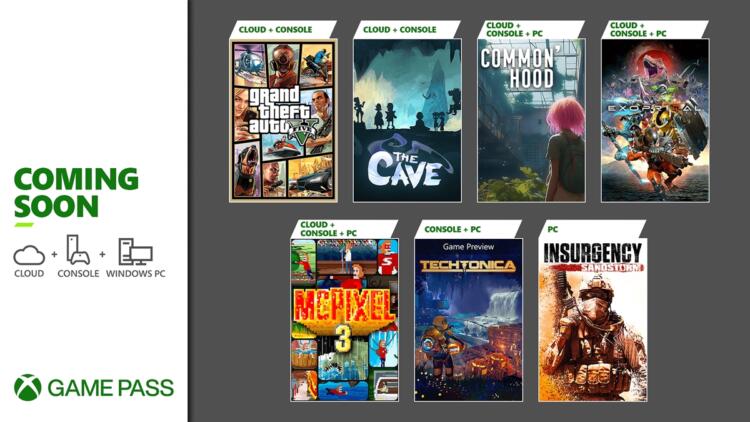 Xbox Game Pass Juli 2023