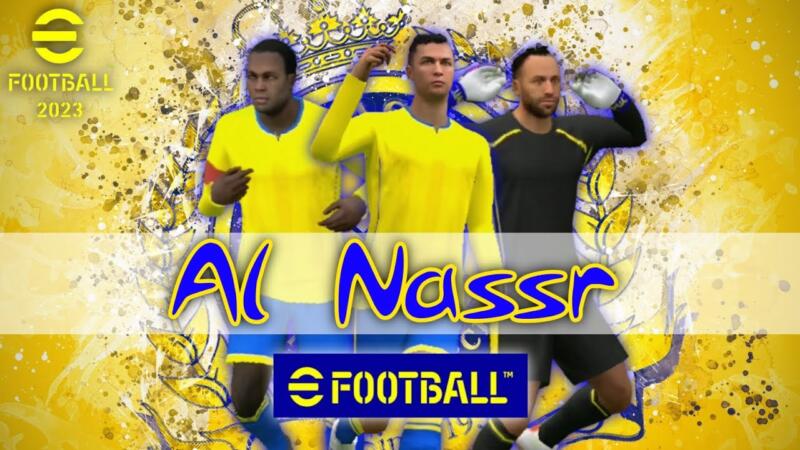 Al Nassr Liga Apa Di Efootball 2023 1