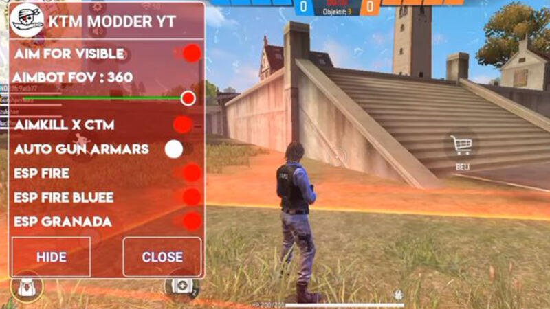 Apk Cheat Ff Aman 3