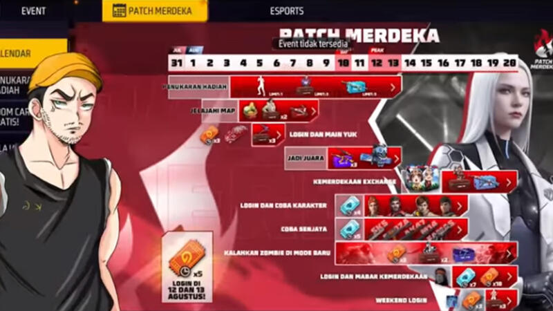 Bocoran Event Agustusan Ff 2023 1