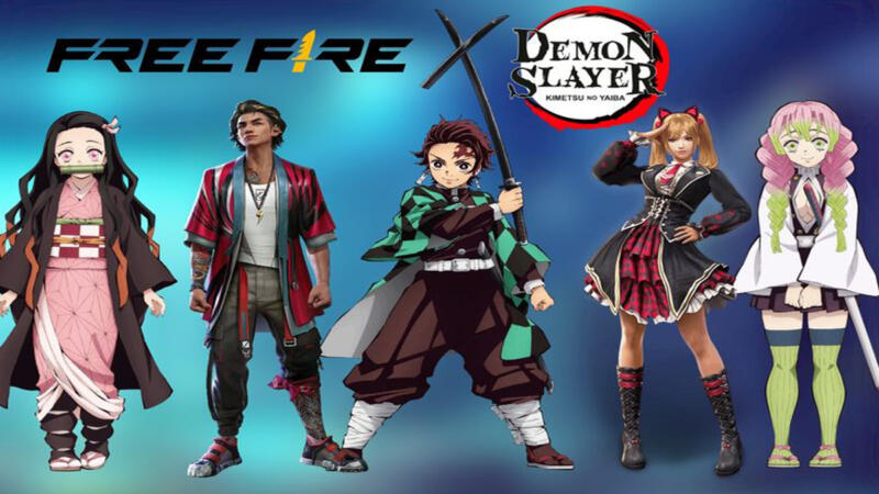 Bocoran Kolaborasi Ff X Demon Slayer 3