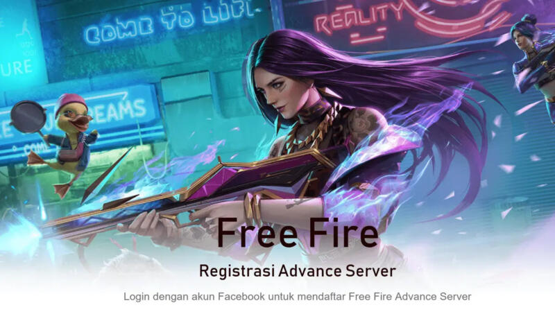 Cara Daftar Ff Advance Server Juli 2023