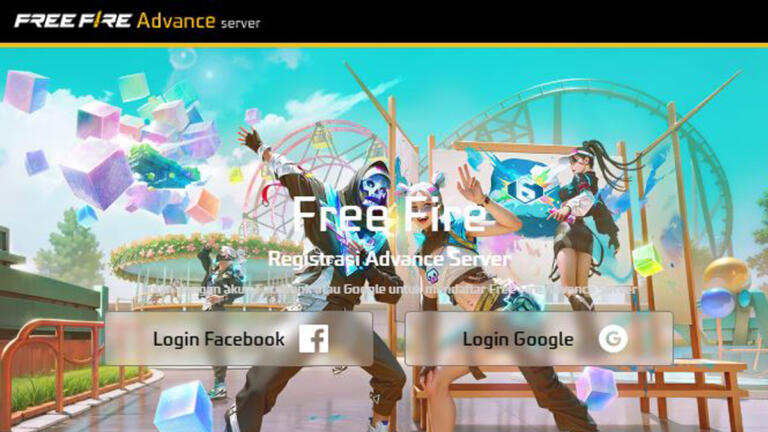 Cara Mendownload Free Fire Advance Server 2 3
