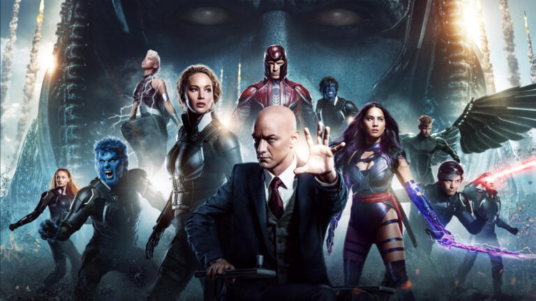 sinopsis film X-Men: Apocalypse