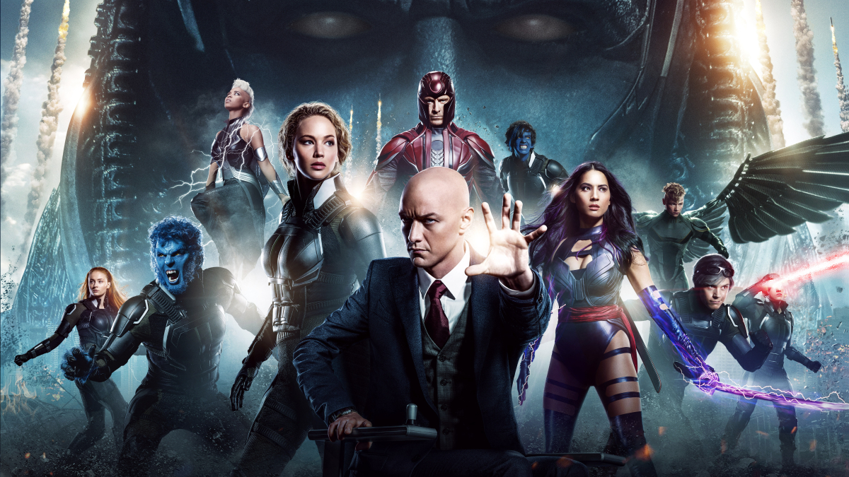 Sinopsis Film X-Men: Apocalypse (2016)
