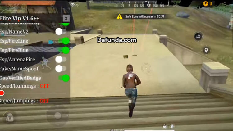 Free Fire Max Elite Hack Mod Menu 2