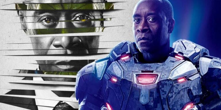 James Rhodes Adalah Skrull di Secret Invasion?