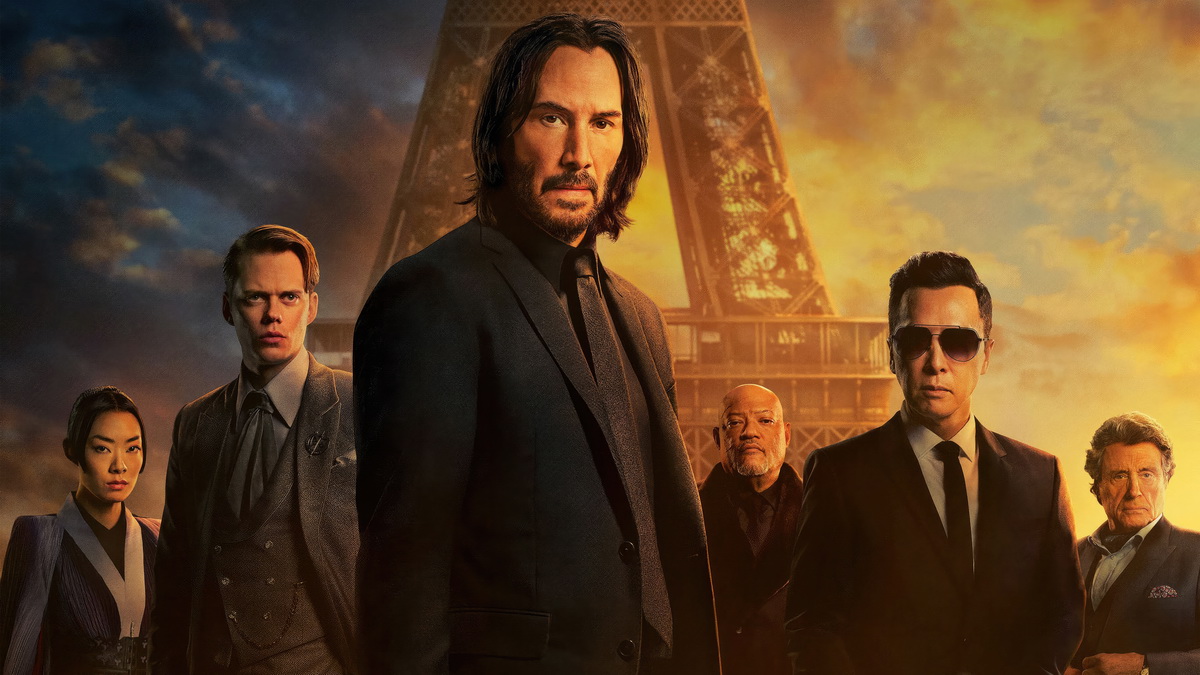 Sinopsis John Wick: Chapter 4