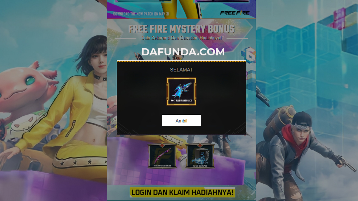 Luckyspinfreefire. Com: Dapatkan Skin dan Diamond Gratis! 1 Luckyspinfreefire. Com 224r