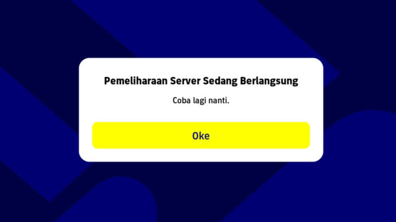 Maintenance Efootball Hari Ini Sampai Jam Berapa 2