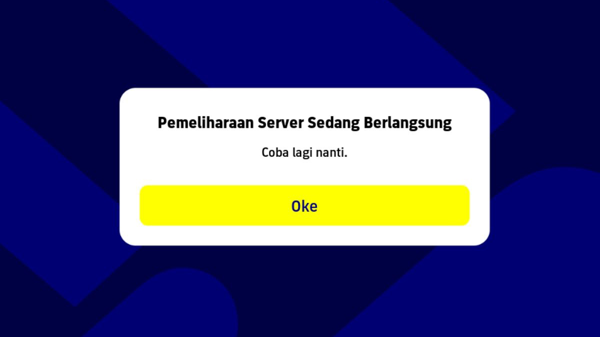 Maintenance eFootball Hari Ini Sampai Jam Berapa?