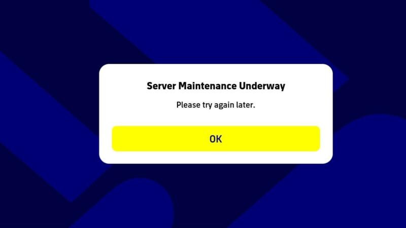 Maintenance-efootball-hari-ini-sampai-jam-berapa