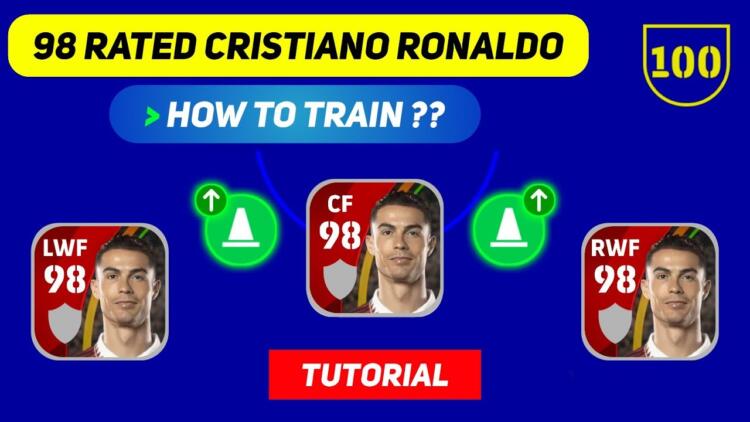 Racikan Ronaldo Efootball 2023 1