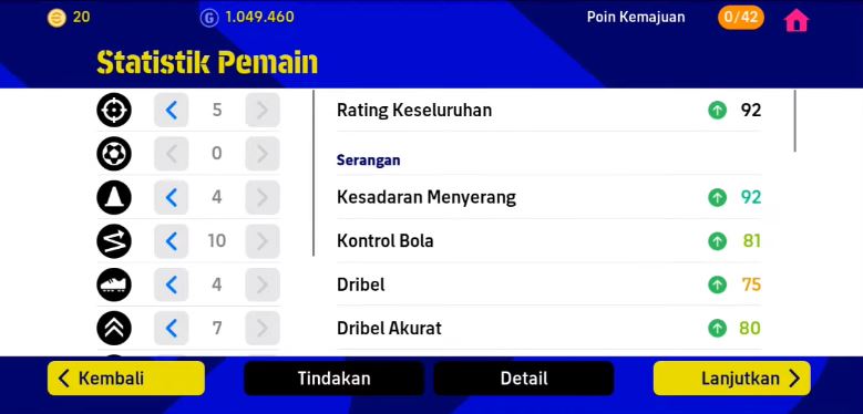Racikan-ronaldo-efootball-2023