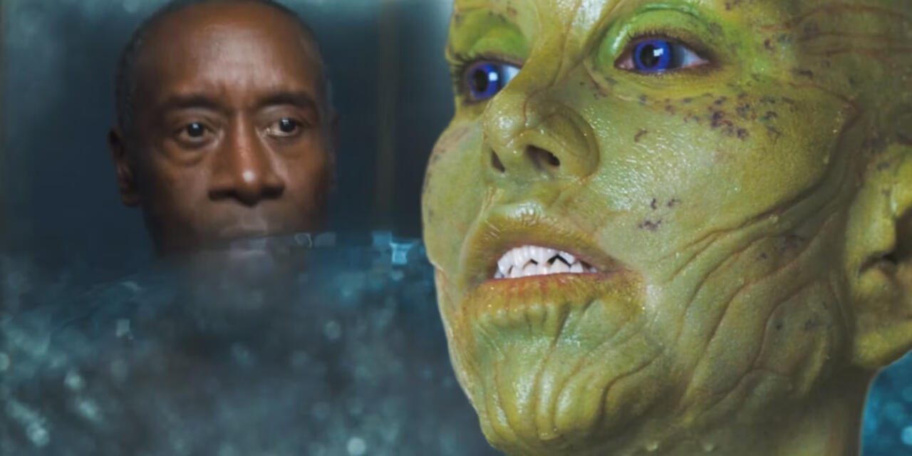 Secret Invasion' Director on the Finale and How Long Rhodey Has