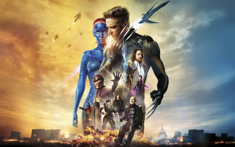 sinopsis film X-Men: Days of Future Past