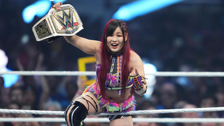 Iyo Sky Menjadi Juara WWE Women’s di Summerslam 2023
