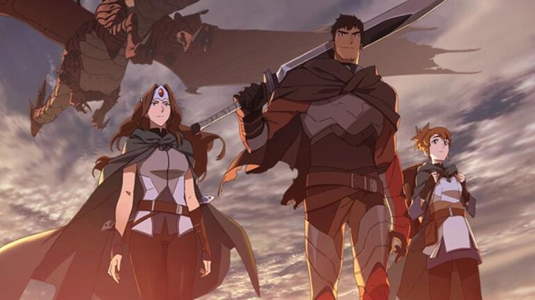 Ada Mirana dan Invoker, 5 Karakter Utama di Anime Dota!