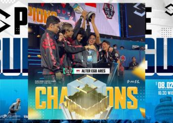 Alter Ego Ares Juara PMSL SEA Fall 2023