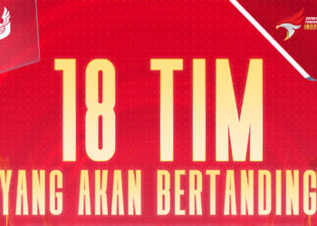 18 tim siap berpartisipasi ke Liga 1 Esports Nasional