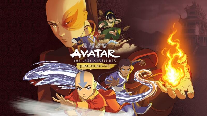 Avatar: The Last Airbender: Quest for Balance