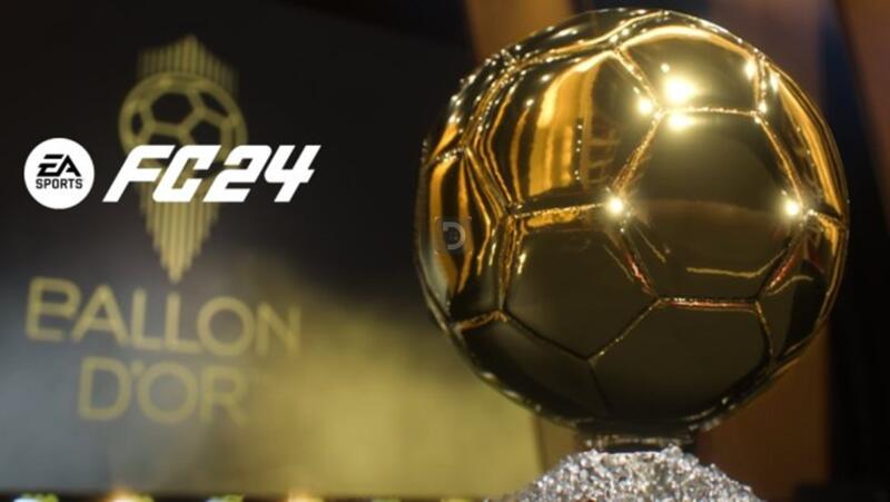 Ballon D'or EA Sports FC 24