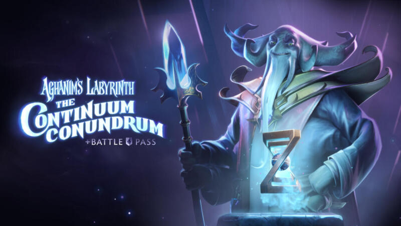 Bermain-aghanims-labyrinth | cara menaikkan level Battle Pass Dota 2