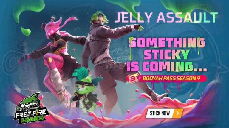 Booyah Pass Season 9 | Free Fire Leaks