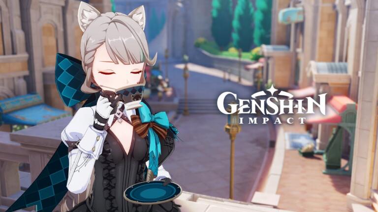 Hadir Dengan Skill OP, Inilah Build Terbaik Lynette Genshin Impact!