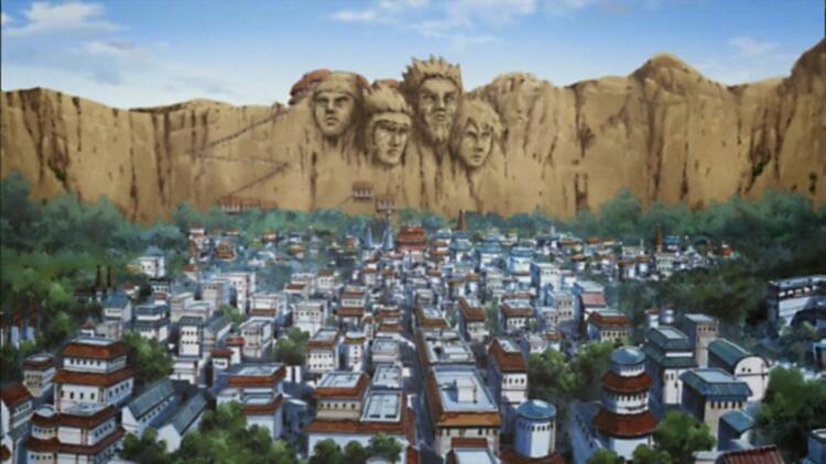 Bukan Cuman Konoha Saja, Desa Di Naruto Lengkap Dengan Namanya!