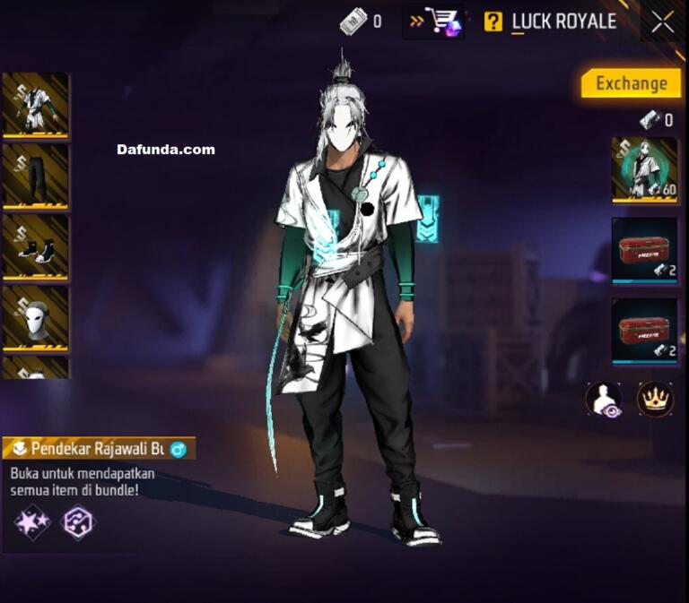 Bundle FF Pendekar Rajawali | Garena