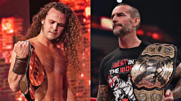 CM Punk Jack Perry