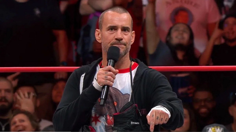 CM Punk Jack Perry