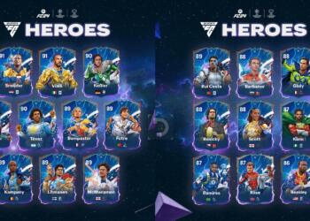 Daftar Lengkap Heroes EA Sports FC 24