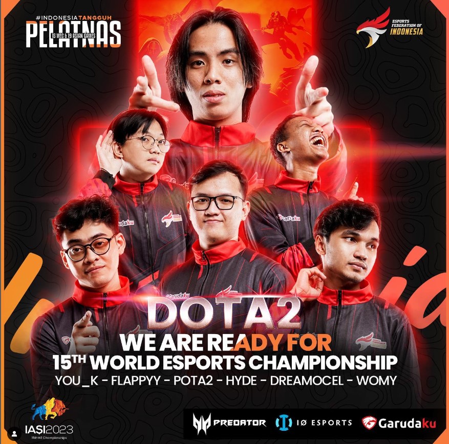 Jadwal Tim Indonesia Dota Iesf Wec Dafunda