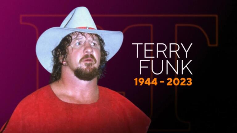 Legenda Gulat Hardcore Terry Funk Meninggal Dunia