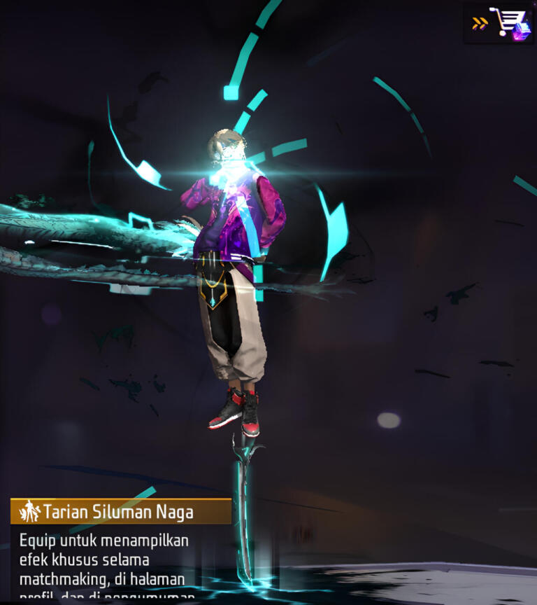 Emote Tarian Siluman Naga Free Fire | Garena