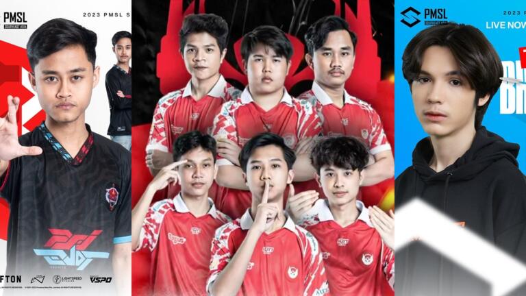 5 Indonesian Teams Ready to Compete in PMSL SEA Fall 2023 Grand Final