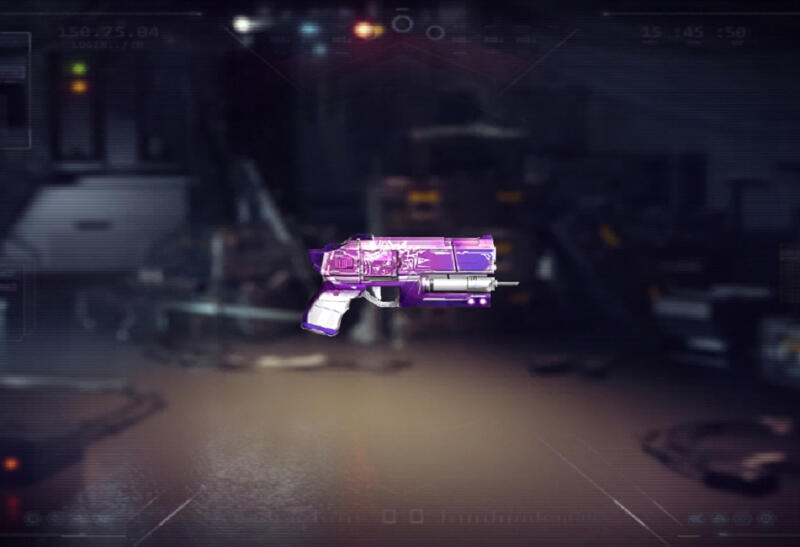 Heal Pistol Fiery Rush Free Fire | Garena